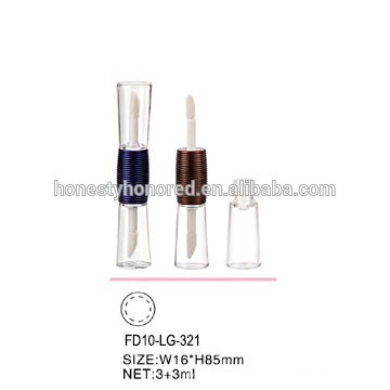 2015 young girl tube Lip Gloss Container 3ml